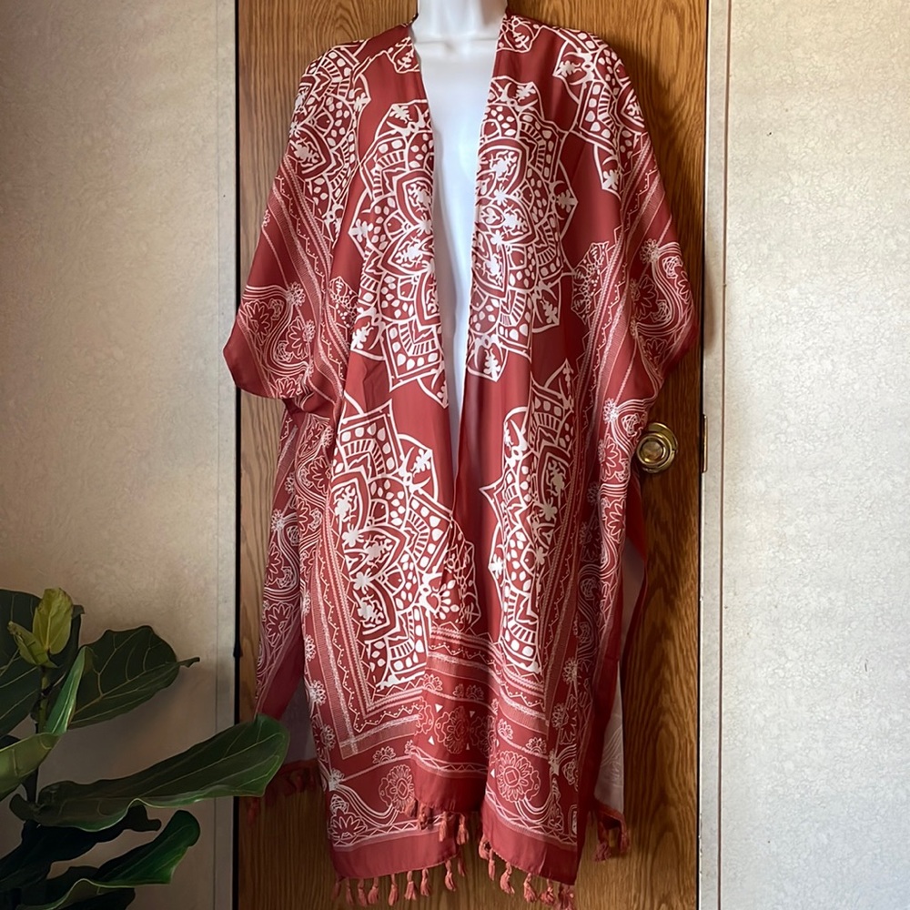 Beautiful kimono with tassels